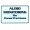 Security Audio Warning Sticker S012