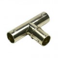 BNC "T" Adaptor Female to Female to Female BNC26