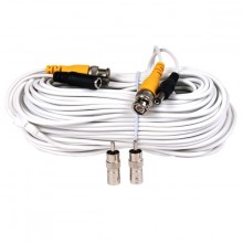 CCTV Security Camera Video Power Cable CBV50W