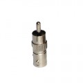 BNC Female RCA Male Adapter BNC7
