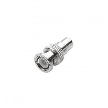 BNC Male to RCA Female Adapter for CCTV Camera Cable BNC2