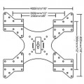 Tilt wall mount VESA