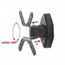Swivel feature of mount