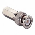  Twist on BNC connectors for RG58/62 BNC1B