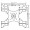 Tilt wall mount VESA