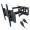 Articulating Plasma LCD LED TV wall mount MW360B