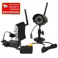 CCTV IR Security Camera and Receiver