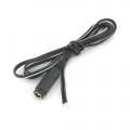 10 Pieces Female 2.1mm Lead Power Pigtail Cord Wire 1VF