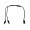 Power adapter DC "Y" Pigtail 1 to 2 PC06
