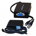 BNC Video to PC VGA Converter RCA2VGA