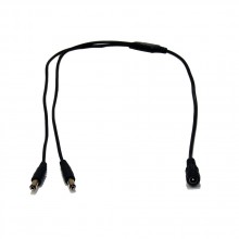 Power adapter DC "Y" Pigtail 1 to 2 PC06