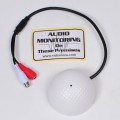 High Sensitive Pre-Amp Microphone Sound Monitor for CCTV Security Surveillance Camera and DVR