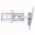 Size of mount back-plate
