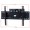 Articulating wall mount size